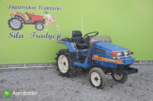 Traktorek Iseki TU150S 15KM