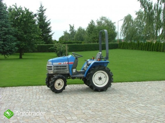 Mini traktorek Iseki TM17, 17KM, 4x4