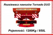 Rozsiewacz nawozów Tornado Duo 850 L / 1200 kg