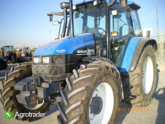 New Holland TS 110 4WD - 2002