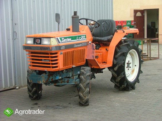 Mini traktorek Kubota L1-20 - zdjęcie 2