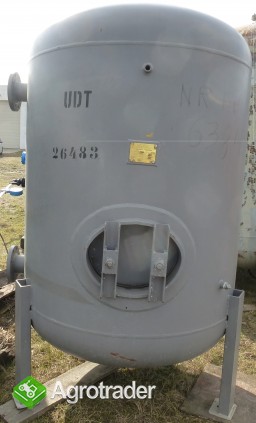 Zbiornik ciśnieniowy sprężonego powietrza 2m3 Nieużywany
