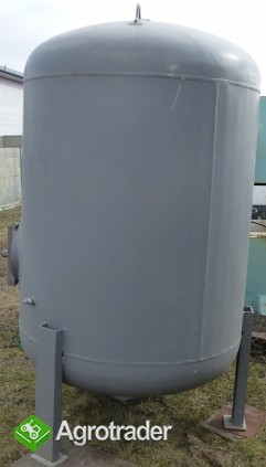 Zbiornik ciśnieniowy sprężonego powietrza 2m3 Nieużywany - zdjęcie 1