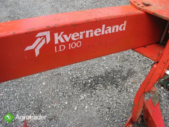 Pług Kverneland ld 100 4 skibowy obrotowy - zdjęcie 6