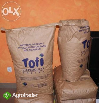 Wysłodki  melasowane  TOFI 30 kg