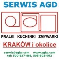 Pralki zmywarki Kraków naprawa tel. 508-803-962