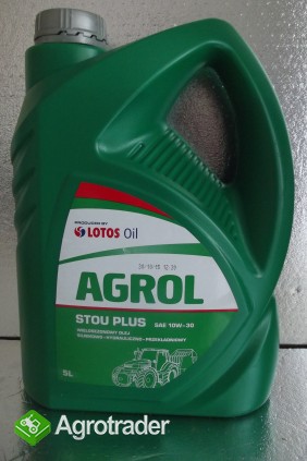 Olej wielofunkcyjny Agrol Stou Plus 10W30 5l Lotos