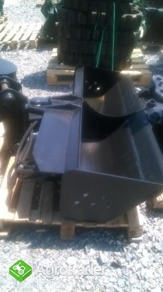 Hydrauliczna łyżka skarpowa 150 cm do JCB 3CX/4CX Denison - zdjęcie 1