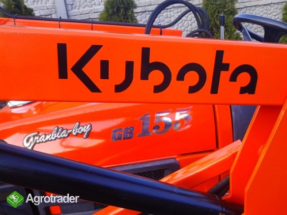 Kubota GB155 15 KM 4x4 + Ładowacz TUR mini traktor traktorek  - zdjęcie 3