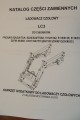 Katalog Części Zamiennych Ładowacz Czołowy LC 3 do ciągników PRONAR