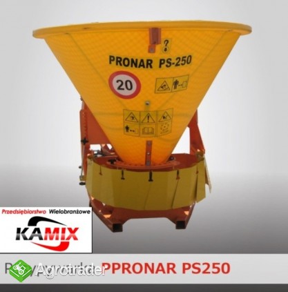 Posypywarka PS250 PRONAR kamix - zdjęcie 3