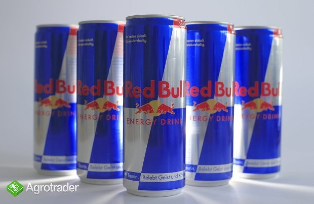 Original Bull Energy Drink Red / Blue / Silver / Extra - zdjęcie 3