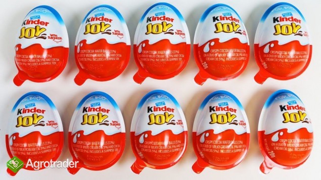 New Kinder Joy with Surprise Eggs in Toy & Chocola - zdjęcie 1