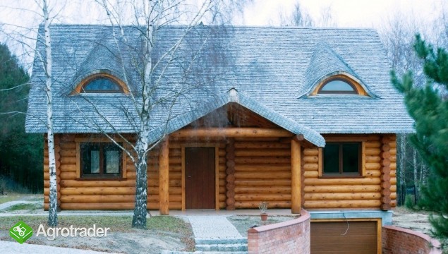 Dachy z wióra Drewniane dachy z gontu wióra osikowego - zdjęcie 1
