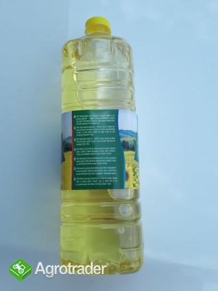 Olej słonecznikowy rafinowany  - zdjęcie 1