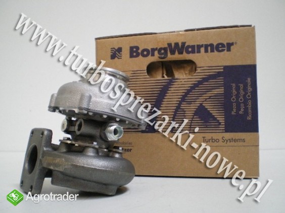 MAN - Generator  - Turbosprężarka BorgWarner KKK 6.9 53169886748 /  53