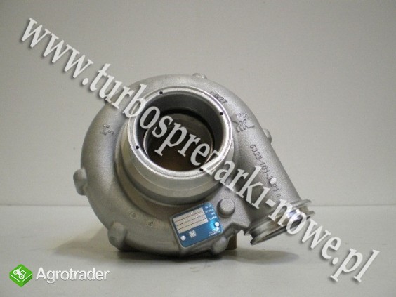 MAN - Nowa obudowa kompresora turbosprężarki BorgWarner KKK  532910130