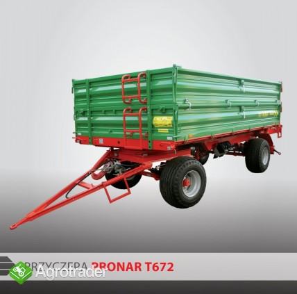 Przyczepa Rolnicza Pronar T672- 8T