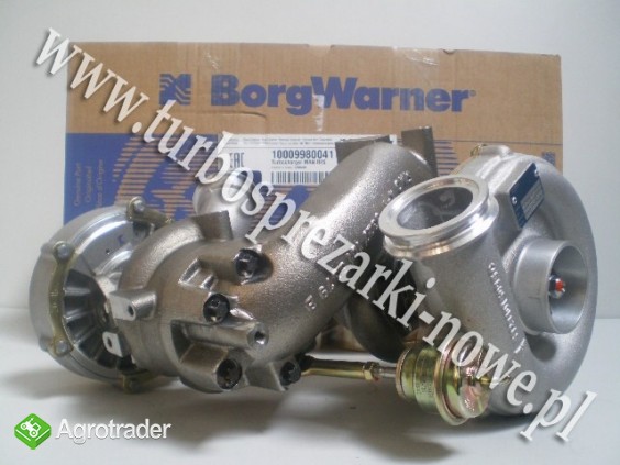 MAN - Turbosprężarka BorgWarner KKK 6.9 10009700003 /  10009700041 /  