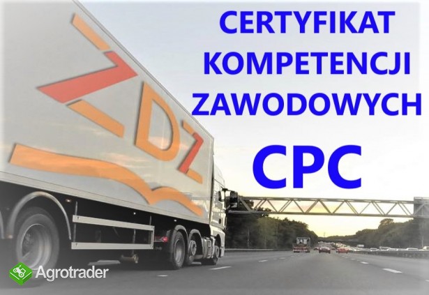 Certyfikat Kompetencji Zawodowych w Transporcie CPC w Pile