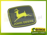 Znaczek emblemat firmowy maski John Deere 6405,6605
