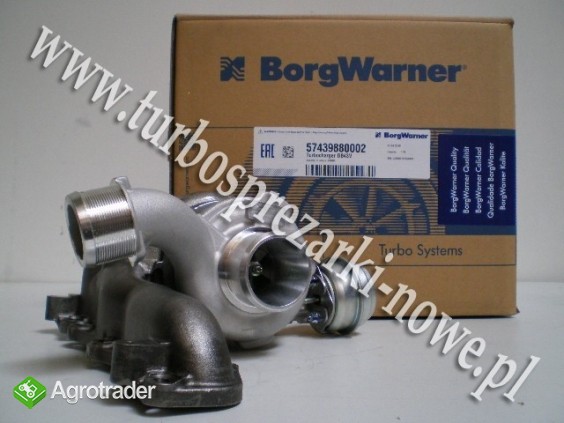 Fiat - Croma - Nowa turbosprężarka firmy BorgWarner KKK 1.9 JTD / 1.9 
