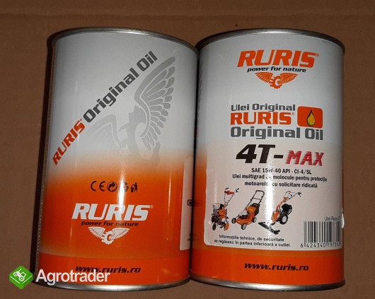 Olej RURIS 4T-MAX
