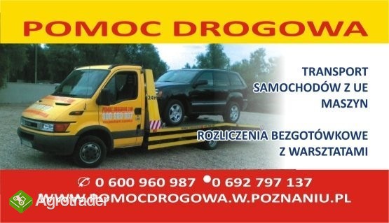 Pomoc Drogowa Poznań 600 960 987