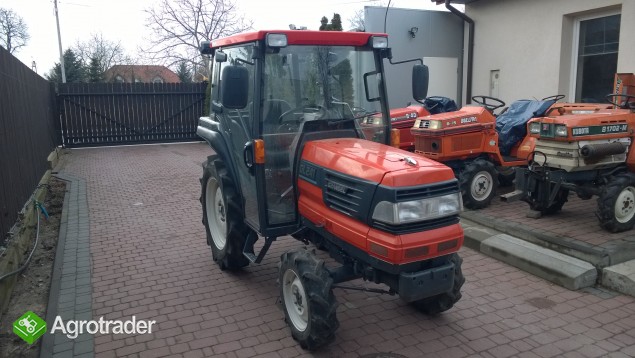 Kubota GL 241 traktor ogrodniczy