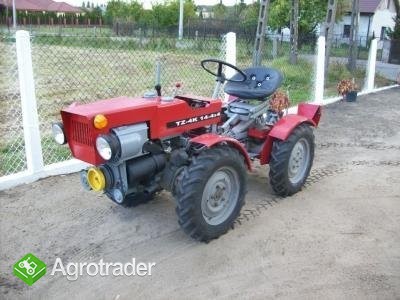 traktorek ogrodniczy czeski  4x4 kupie