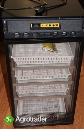 Super inkubator fabryczny pełna automatyka 200 jaj - zdjęcie 1