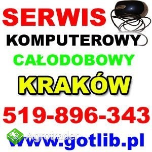 Serwis Komputerowy Kraków Tel. 519-896-343