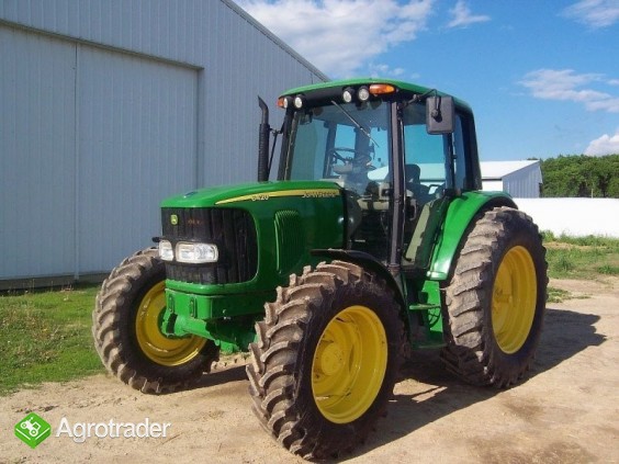 John Deere 6420 Traktor - zdjęcie 1