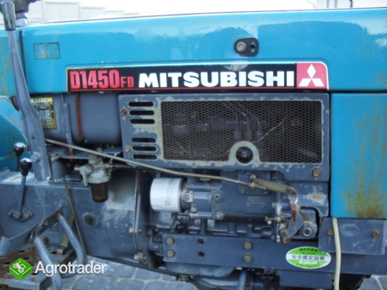 Mitsubishi 4X4  15 KM MINI TRAKTOR TRAKTOREK YANMAR kubota iseki - zdjęcie 1
