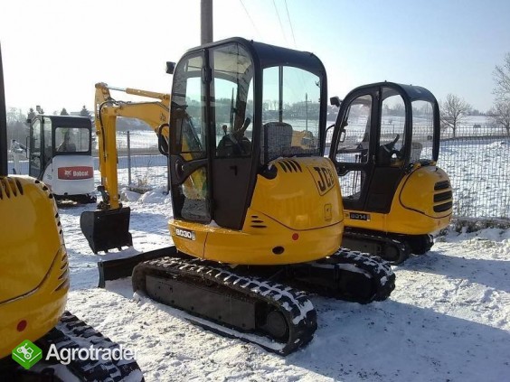 JCB 8030 roczniki: 2006-2007 --- koparkikrakow.pl
