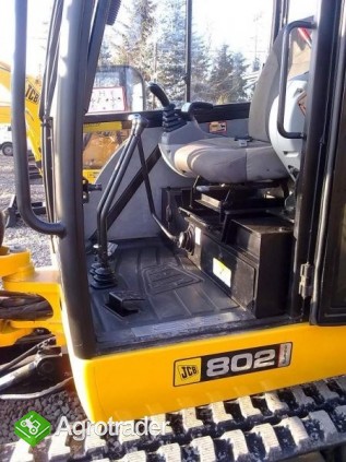 JCB 802 roczniki: 2004-2006 --- koparkikrakow.pl - zdjęcie 4