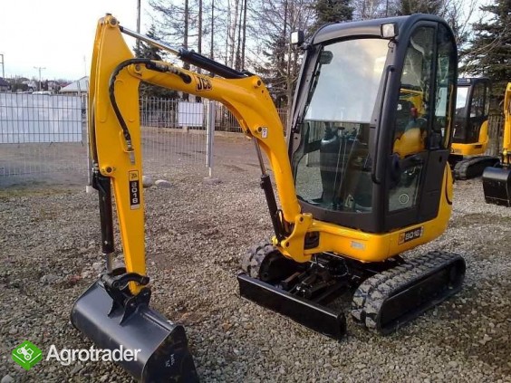 JCB 8018 rocznik: 2009 --- koparkikrakow.pl - zdjęcie 4