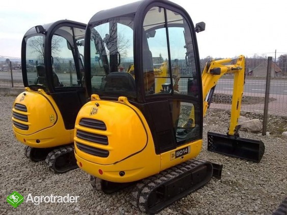 JCB 8014 roczniki: 2005-2006 --- koparkikrakow.pl