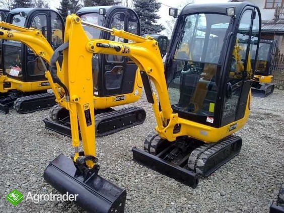 JCB 8014 roczniki: 2005-2006 --- koparkikrakow.pl - zdjęcie 3