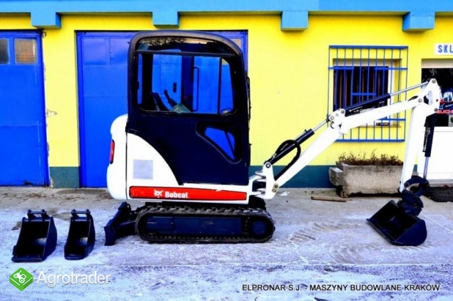 BOBCAT 323 ideał!-2008 rok- ELPRONAR KRAKÓW - zdjęcie 2