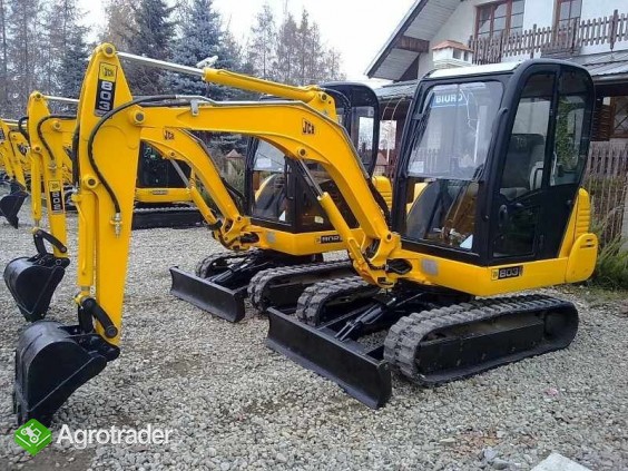 Okazja *** minikoparka JCB 803 Super 2006r. - zdjęcie 3