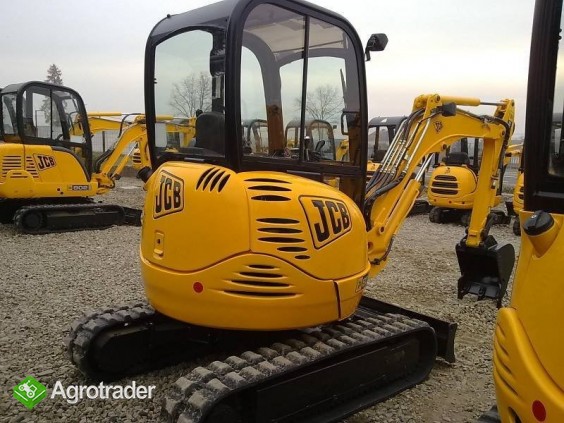 Okazja *** minikoparka JCB 8025 zts 2008r. - zdjęcie 4