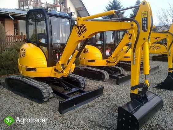 Okazja *** minikoparka JCB 8032 zts 2006r. - zdjęcie 4