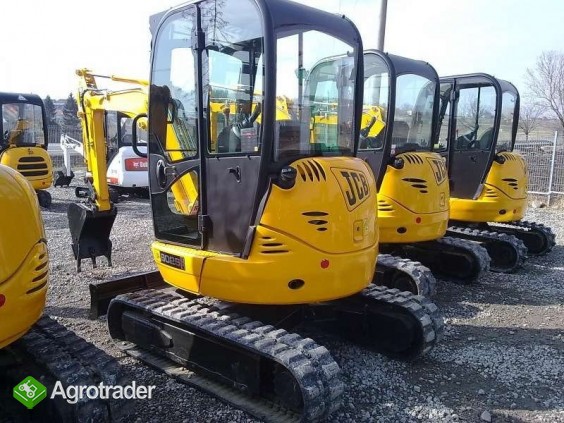 JCB 8025 ZTS - rok: 2008 - minikoparka - zdjęcie 4