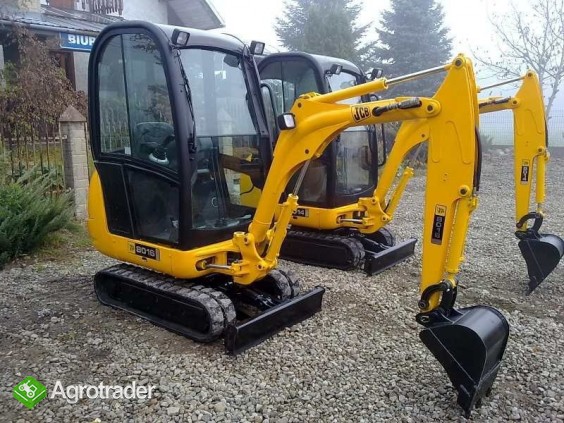 JCB 8016 2005 rok 1,5t *** mini koparka używana