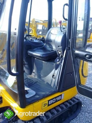 JCB 8016 2006 rok 1,5t *** mini koparka używana - zdjęcie 3
