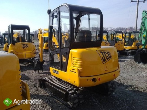 JCB 802 Super 2006 rok 2,5t *** mini koparka - zdjęcie 1
