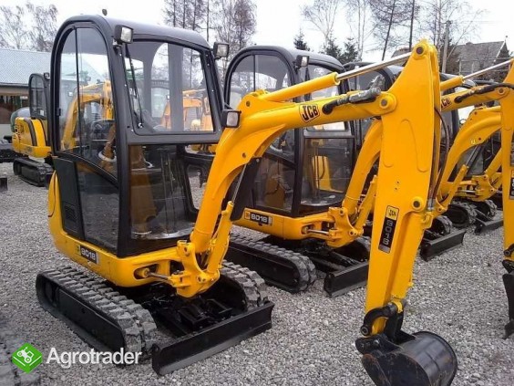Koparka JCB 801.8 - 2007 rok - 1,6 tony - zdjęcie 4
