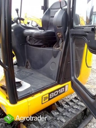 Koparka JCB 801.8 - 2008 rok - 1,6 tony - zdjęcie 5