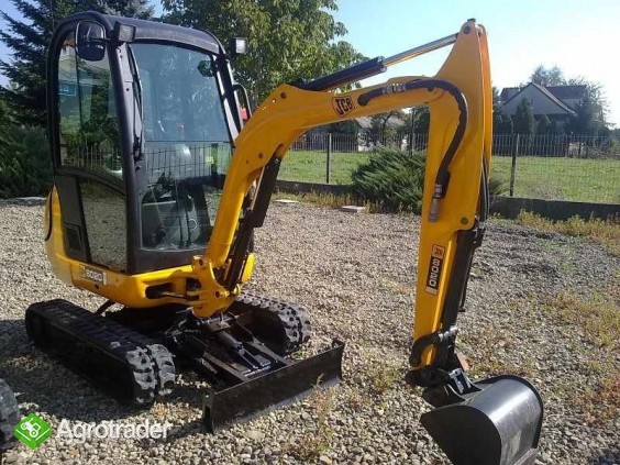 Koparka JCB 8020 - 2009 rok - 2,0 tony